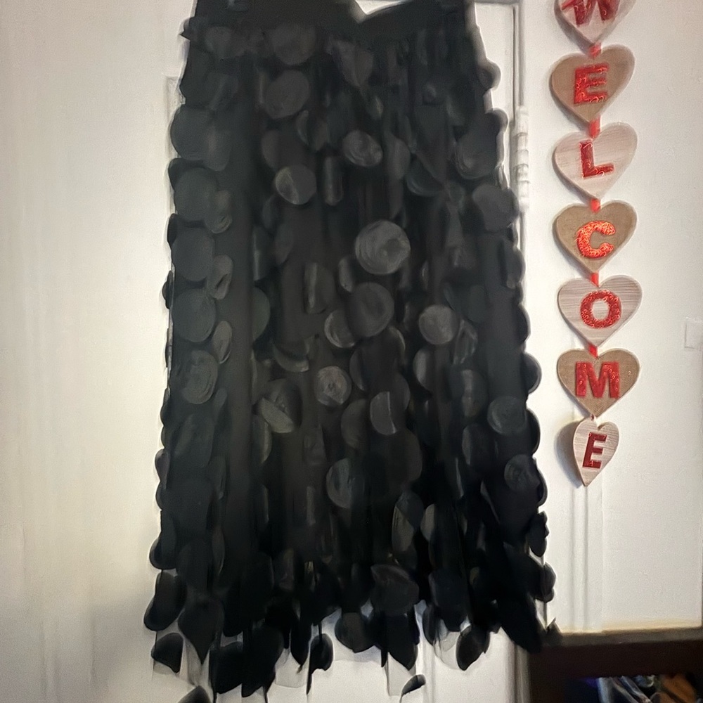 NWOT Elegant Black Women's Skirt